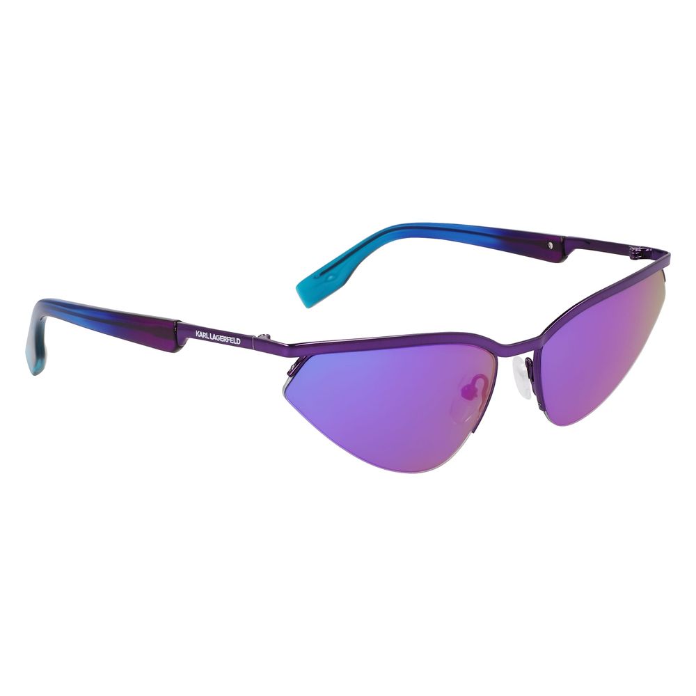 Multicolor Metal Sunglasses