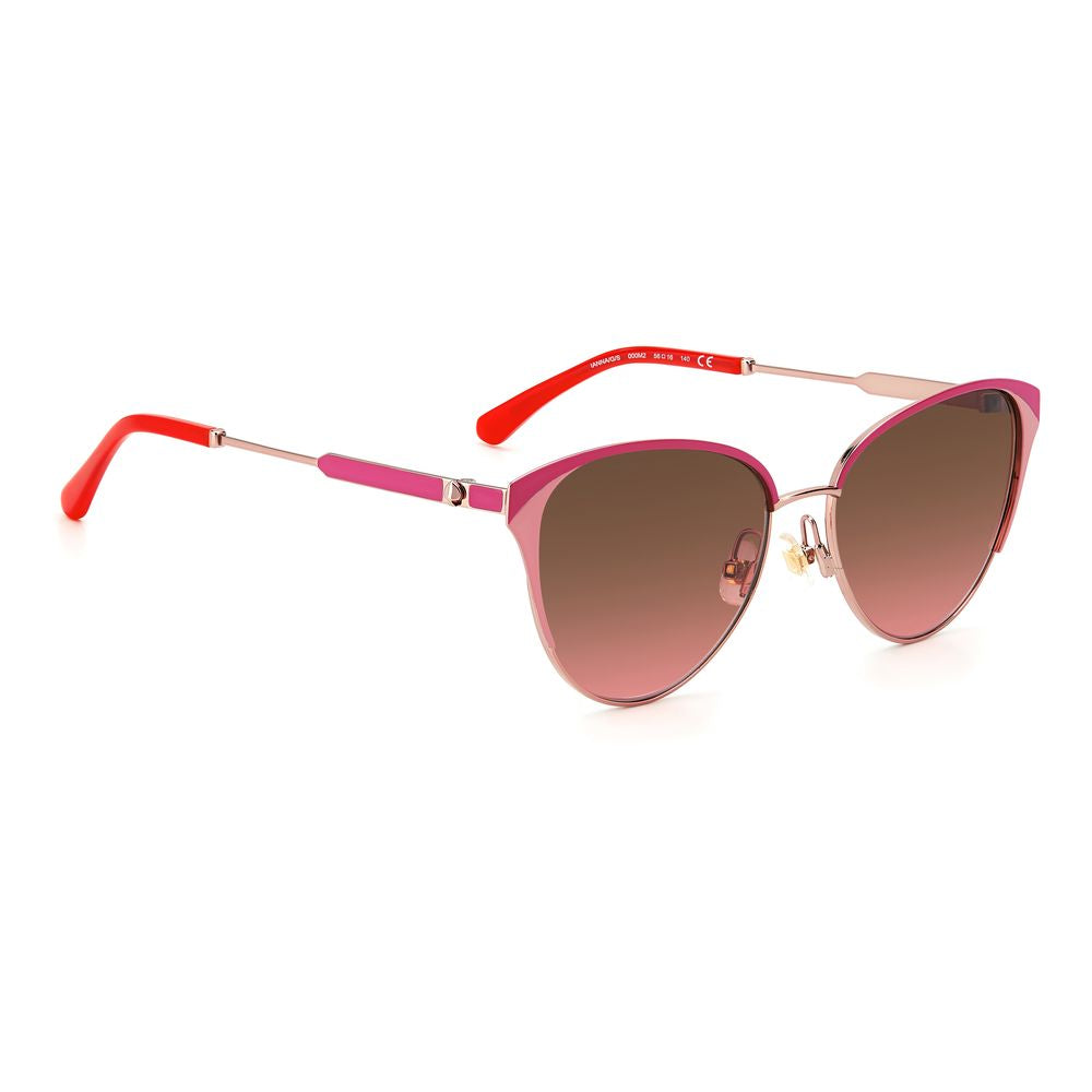Multicolor Metal Sunglasses-Kate Spade-LabelTerrace.com