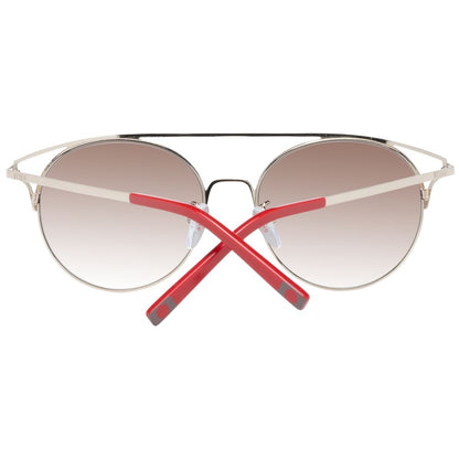 Multicolor Metal Sunglasses