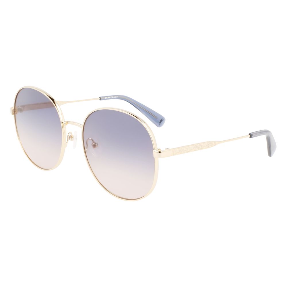 Multicolor Metal Sunglasses-Longchamp-LabelTerrace.com