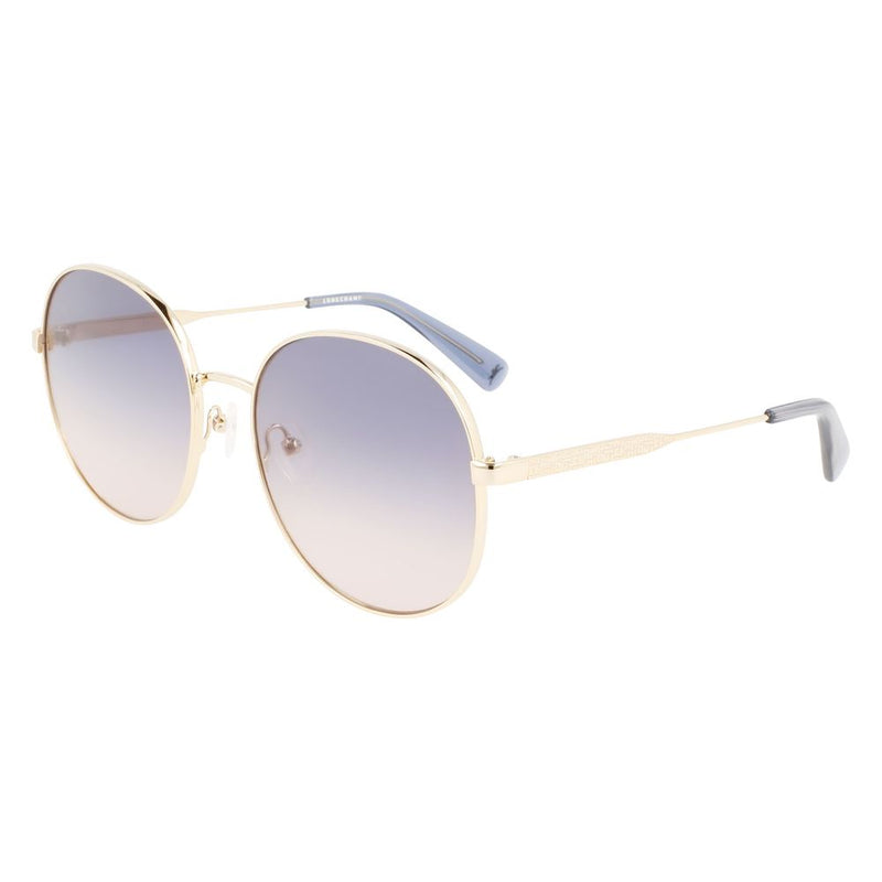 Multicolor Metal Sunglasses-Longchamp-LabelTerrace.com