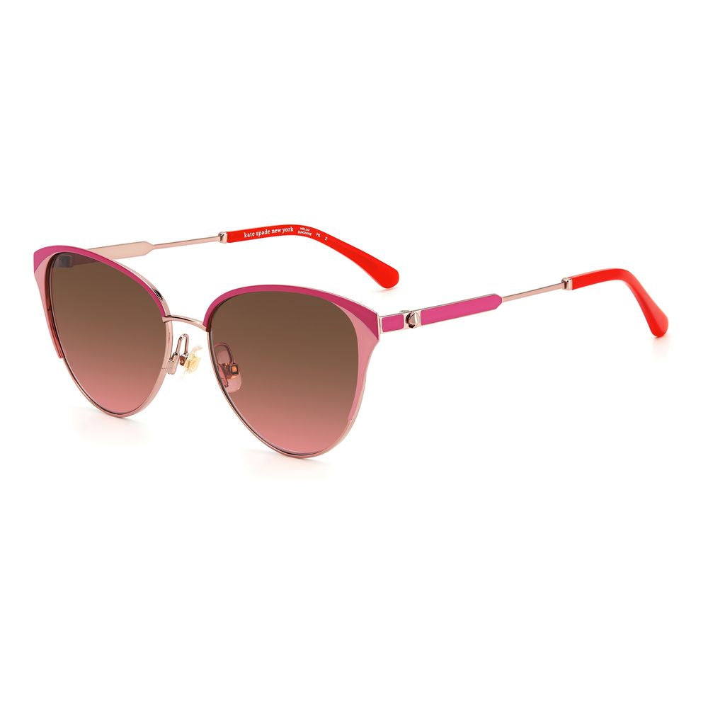 Multicolor Metal Sunglasses-Kate Spade-LabelTerrace.com