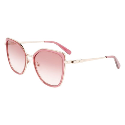 Multicolor Metal Sunglasses-Ferragamo-LabelTerrace.com