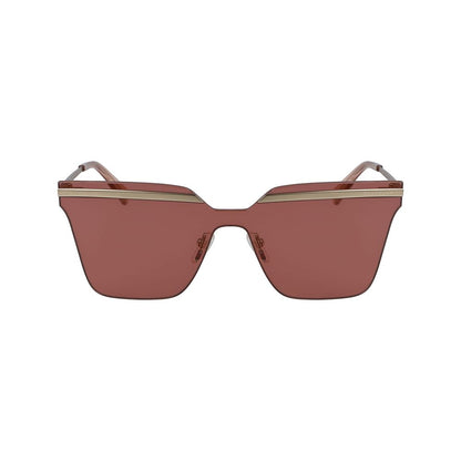 Multicolor Metal Sunglasses-Longchamp-LabelTerrace.com
