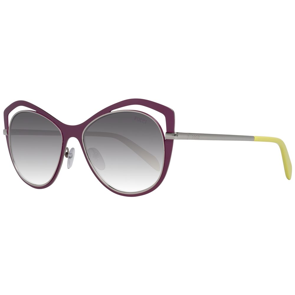 Multicolor Metal Sunglasses