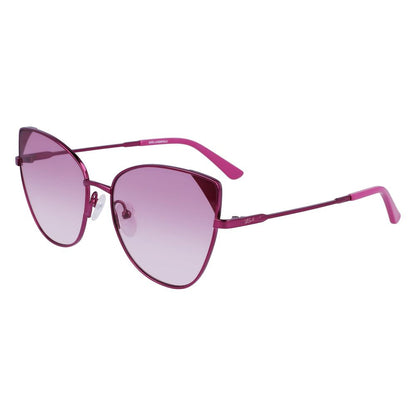 Multicolor Metal Sunglasses-Karl Lagerfeld-LabelTerrace.com