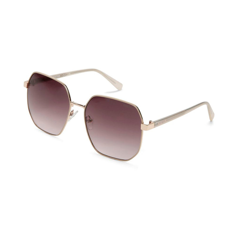 Multicolor Metal Sunglasses