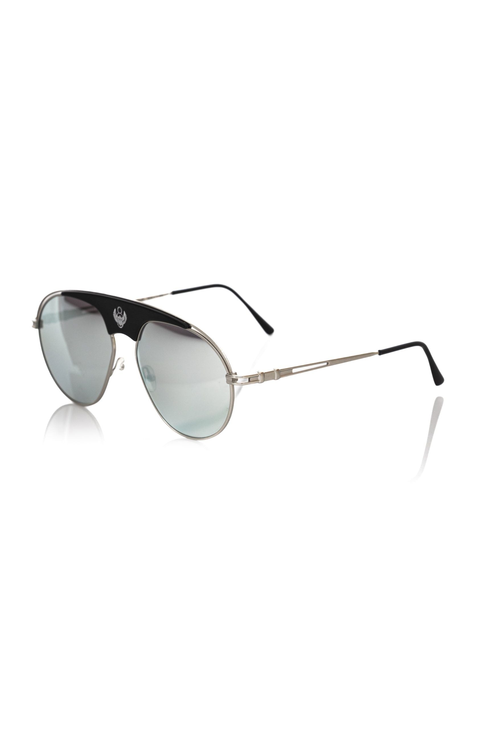 Multicolor Metallic Men Sunglass-Frankie Morello-LabelTerrace.com