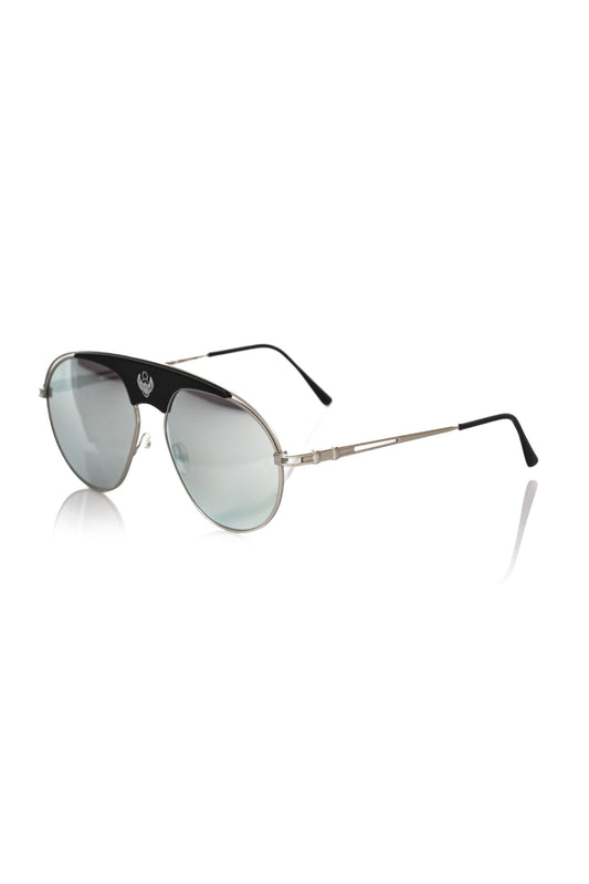 Multicolor Metallic Men Sunglass-Frankie Morello-LabelTerrace.com