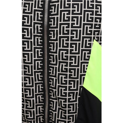 Multicolor Nylon Men Jacket-Balmain-LabelTerrace.com