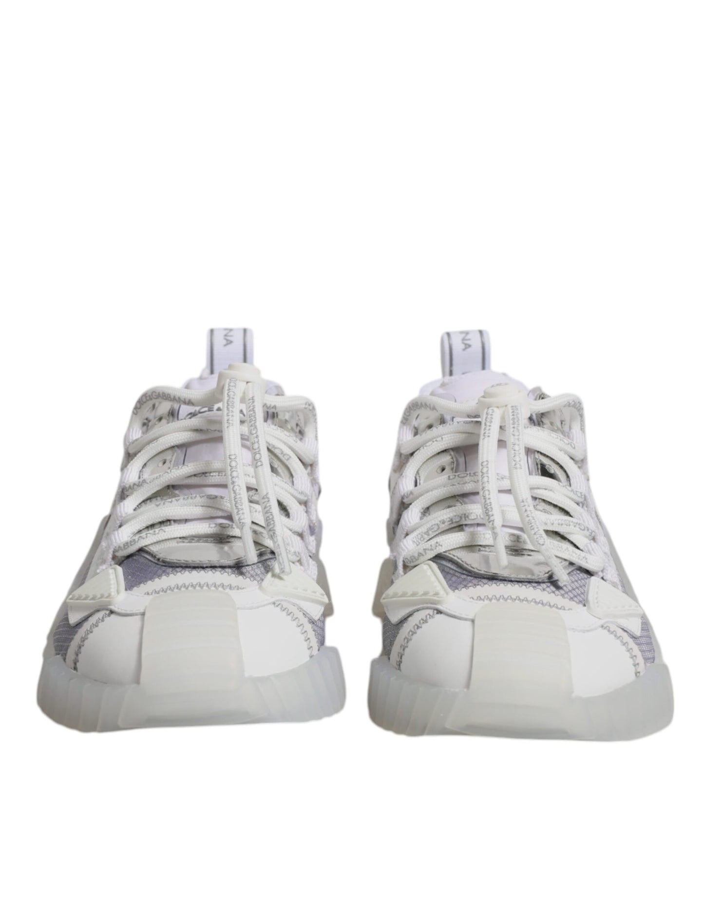 Multicolor Nylon NS1 Low Top Sneakers Shoes-Dolce & Gabbana-LabelTerrace.com