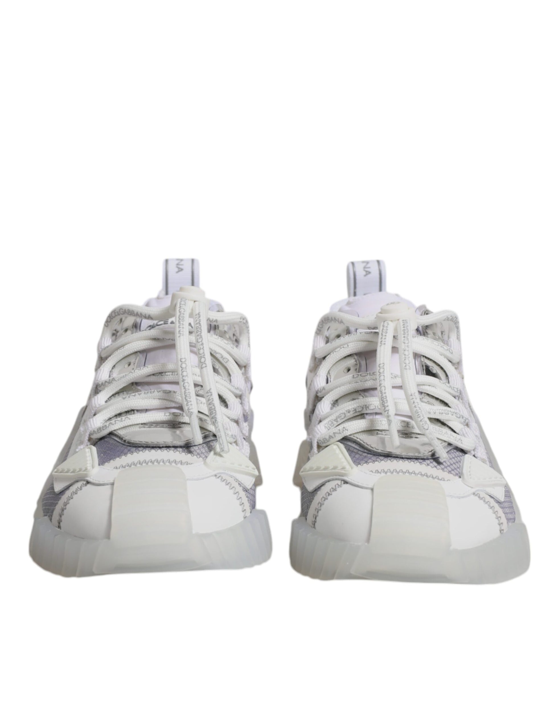 Multicolor Nylon NS1 Low Top Sneakers Shoes-Dolce & Gabbana-LabelTerrace.com