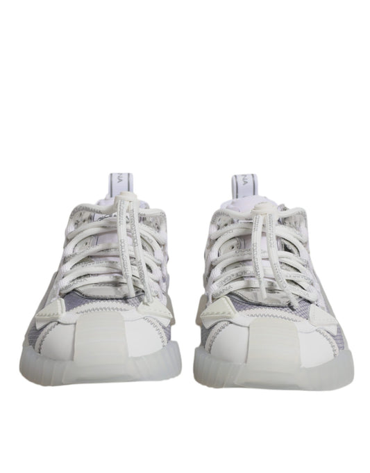 Multicolor Nylon NS1 Low Top Sneakers Shoes-Dolce & Gabbana-LabelTerrace.com