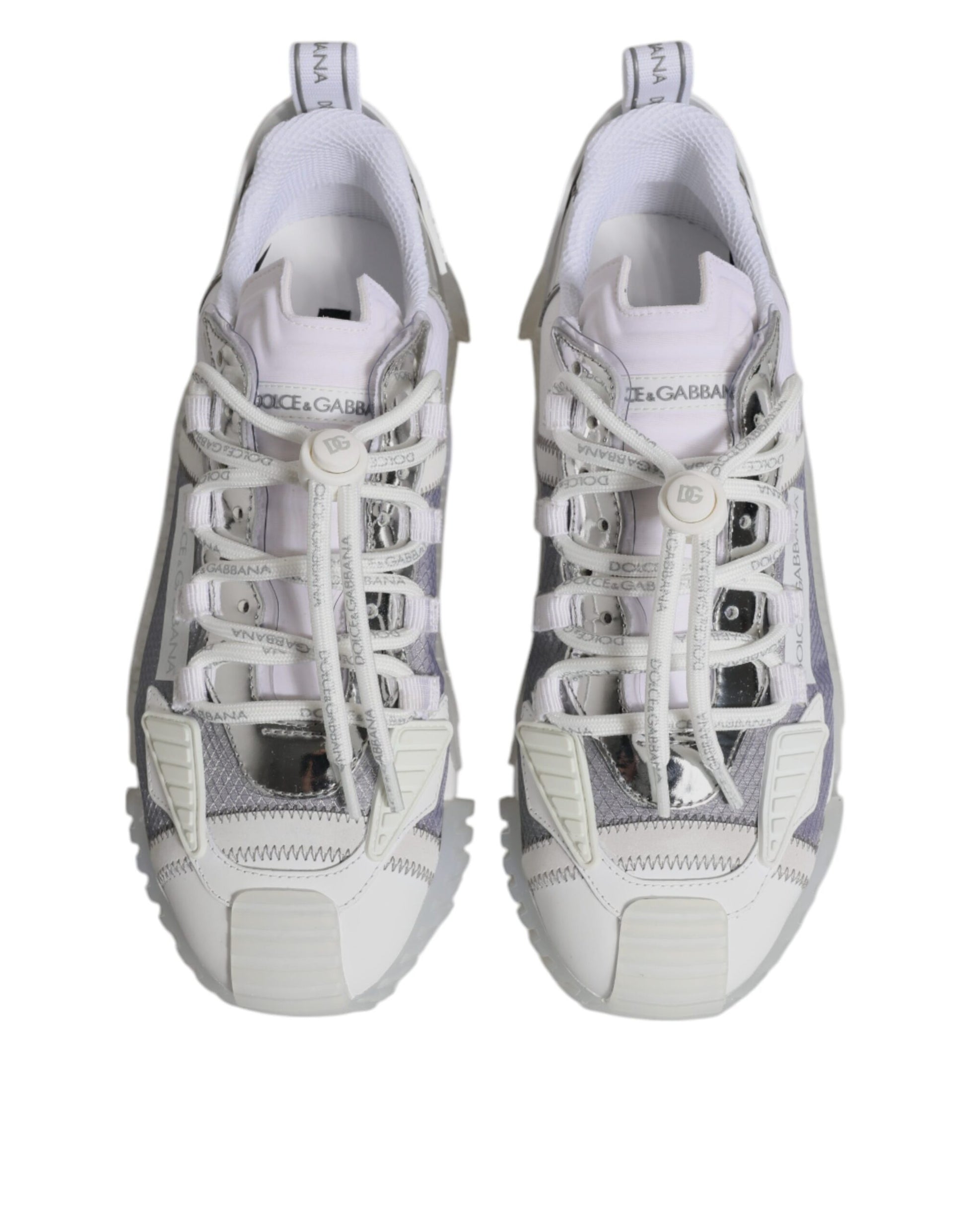 Multicolor Nylon NS1 Low Top Sneakers Shoes-Dolce & Gabbana-LabelTerrace.com