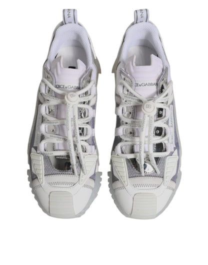 Multicolor Nylon NS1 Low Top Sneakers Shoes-Dolce & Gabbana-LabelTerrace.com