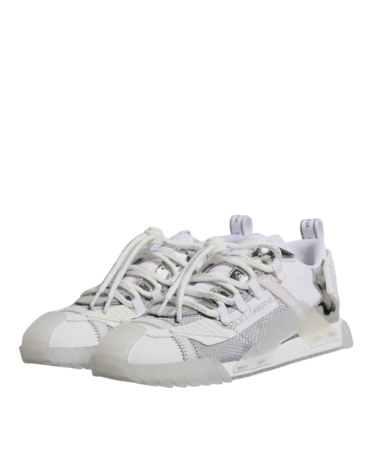 Multicolor Nylon NS1 Low Top Sneakers Shoes-Dolce & Gabbana-LabelTerrace.com