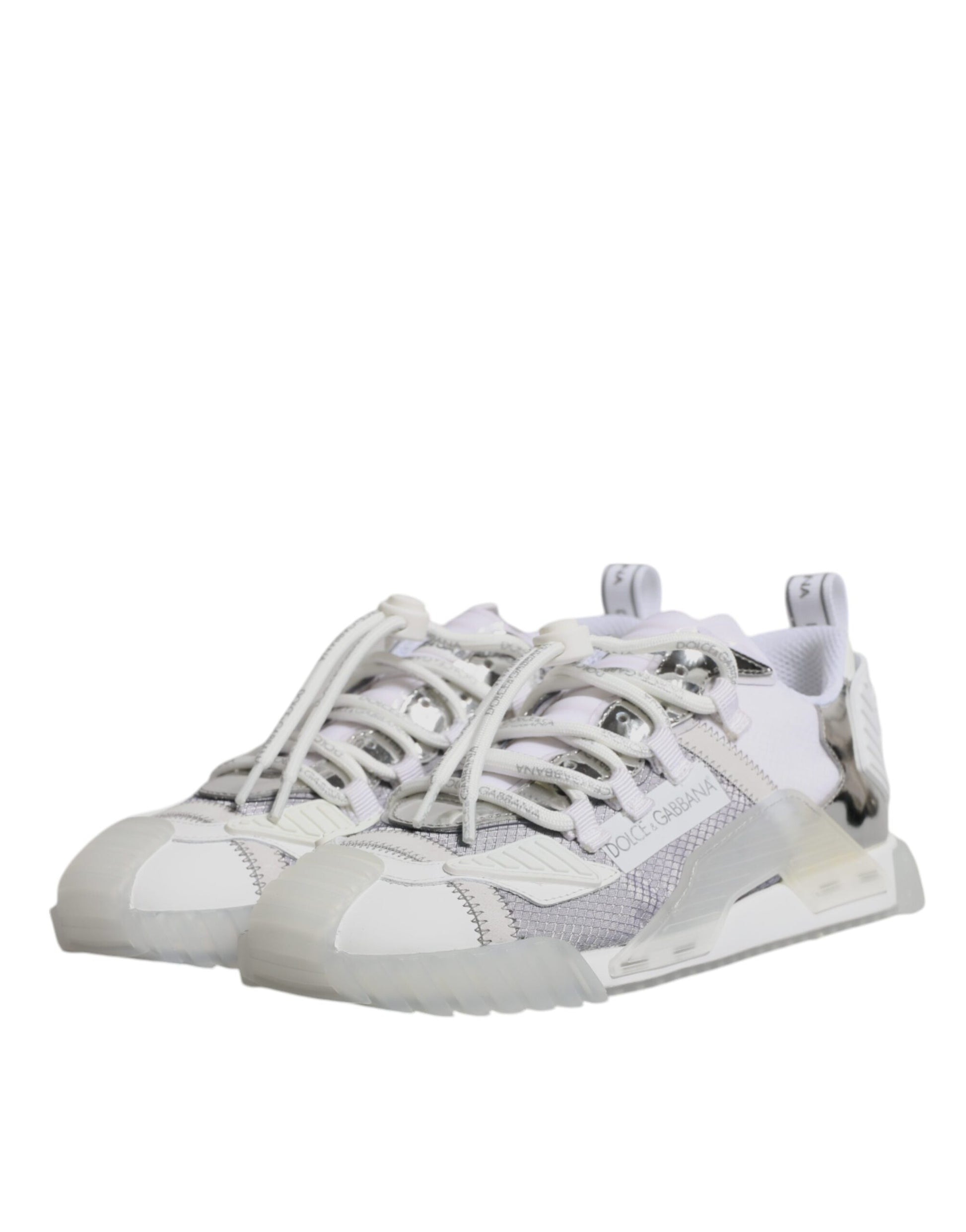 Multicolor Nylon NS1 Low Top Sneakers Shoes-Dolce & Gabbana-LabelTerrace.com