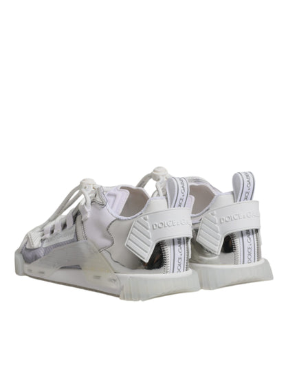 Multicolor Nylon NS1 Low Top Sneakers Shoes-Dolce & Gabbana-LabelTerrace.com