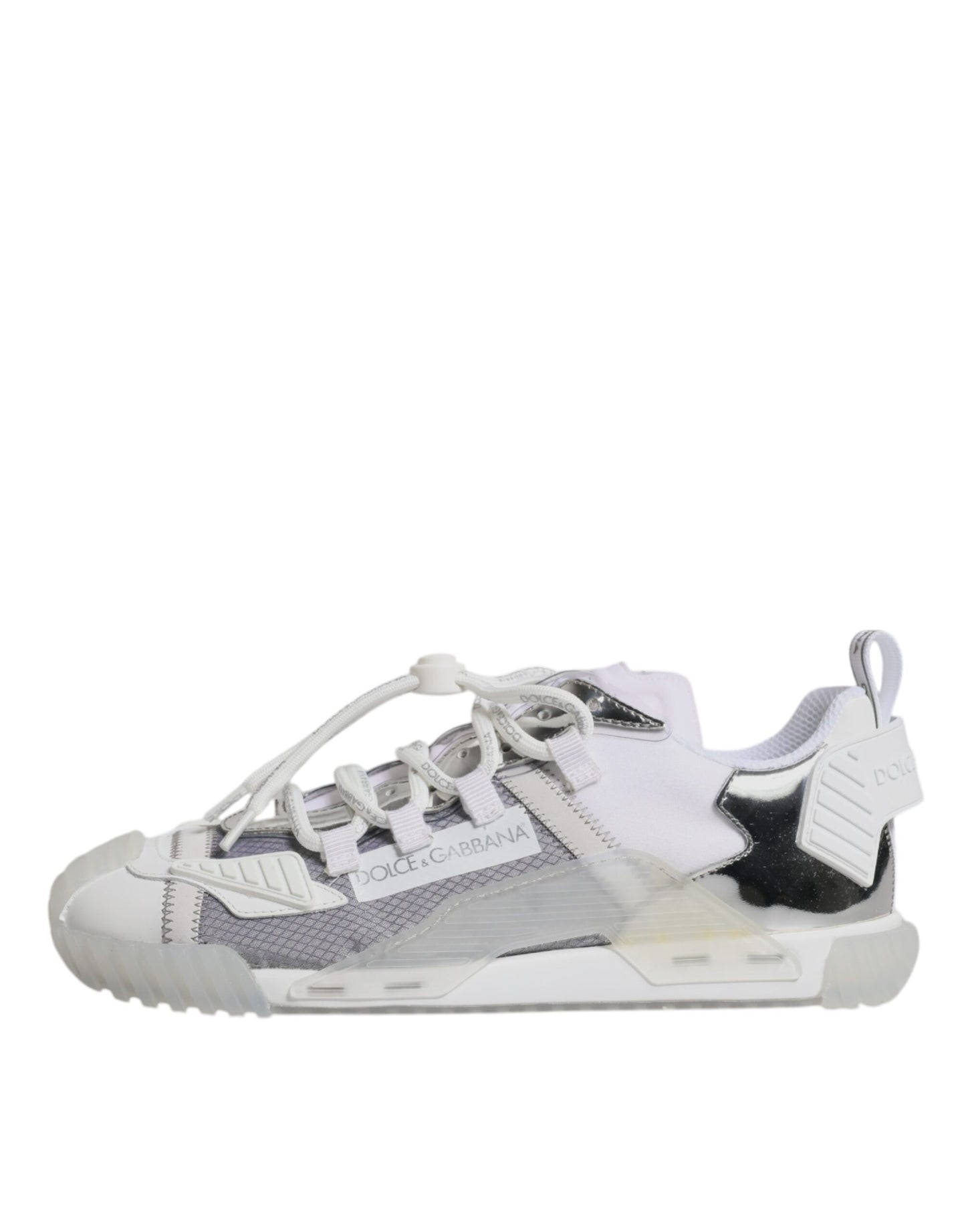 Multicolor Nylon NS1 Low Top Sneakers Shoes-Dolce & Gabbana-LabelTerrace.com