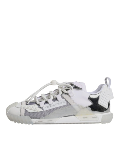 Multicolor Nylon NS1 Low Top Sneakers Shoes-Dolce & Gabbana-LabelTerrace.com