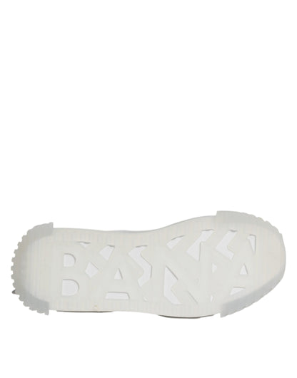 Multicolor Nylon NS1 Low Top Sneakers Shoes-Dolce & Gabbana-LabelTerrace.com