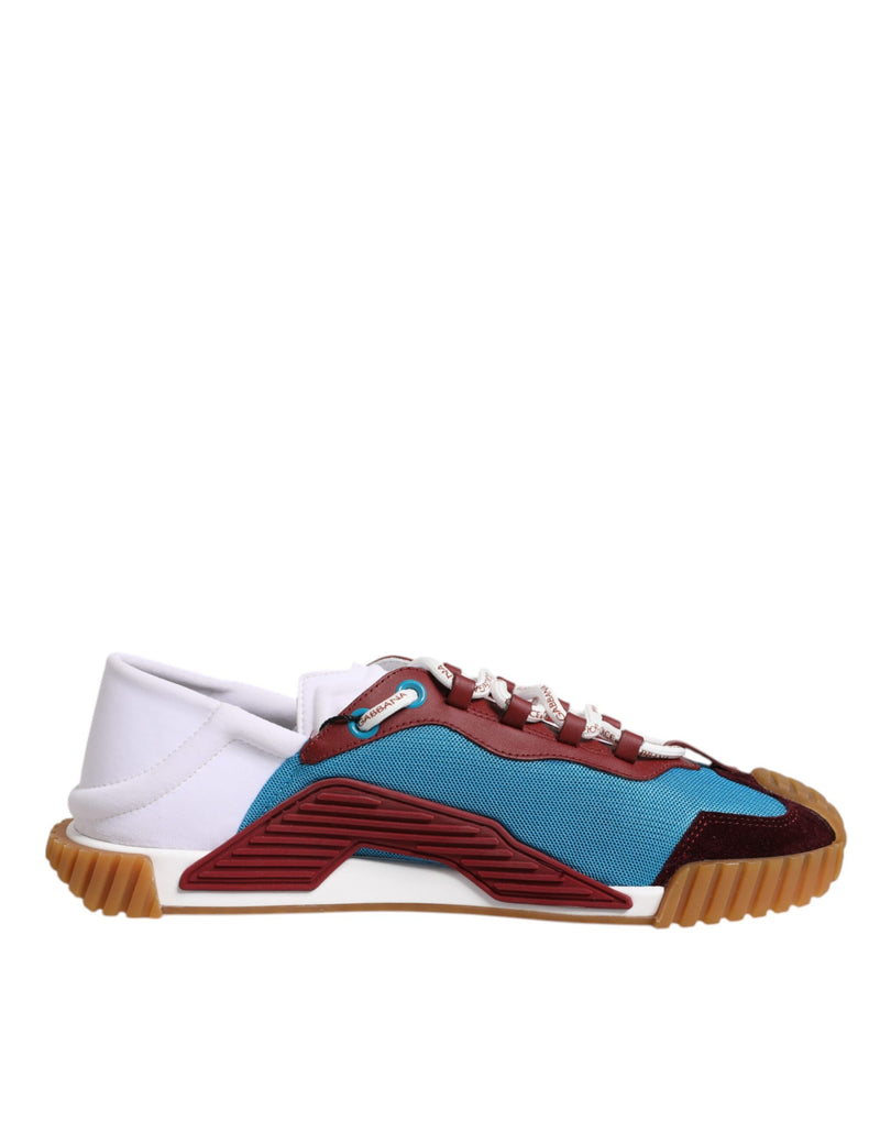 Multicolor Nylon NS1 Low Top Sneakers Shoes-Dolce & Gabbana-LabelTerrace.com