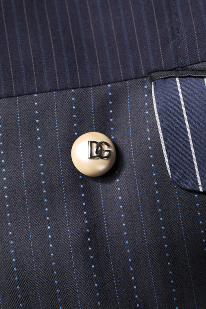 Multicolor Patchwork Jacket Coat Suit Blazer-Dolce & Gabbana-LabelTerrace.com