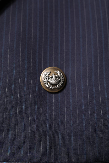 Multicolor Patchwork Jacket Coat Suit Blazer-Dolce & Gabbana-LabelTerrace.com