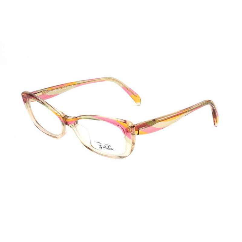 Multicolor Plastic Frames-Emilio Pucci-LabelTerrace.com