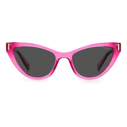 Multicolor Plastic Sunglasses-Polaroid-LabelTerrace.com