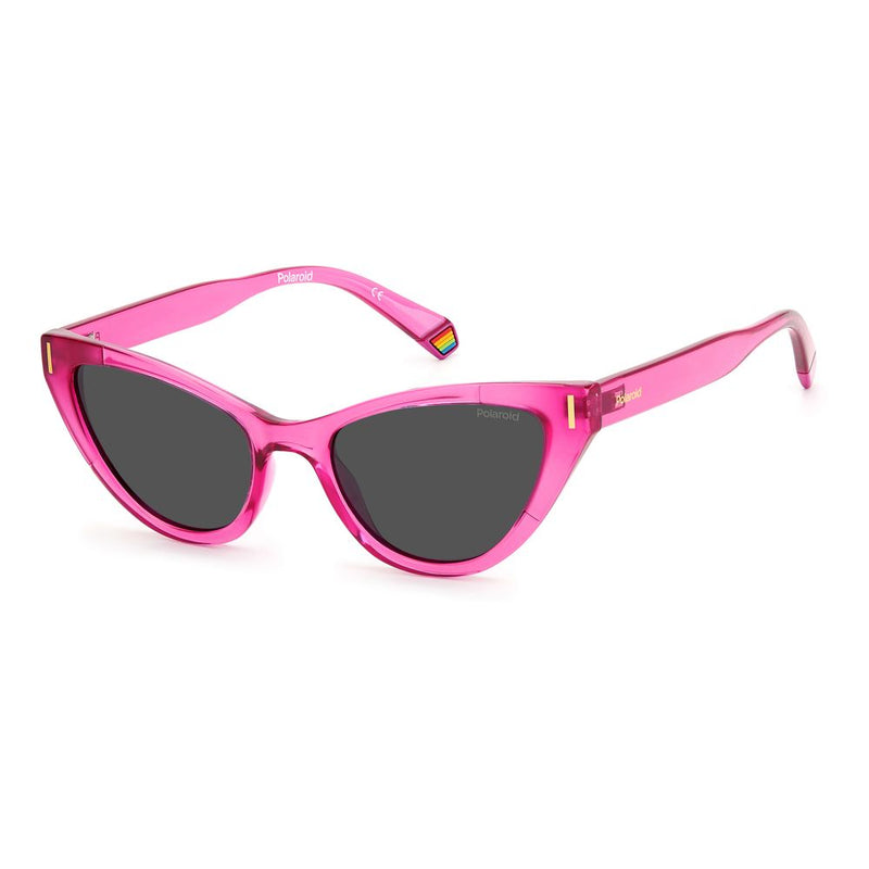 Multicolor Plastic Sunglasses-Polaroid-LabelTerrace.com