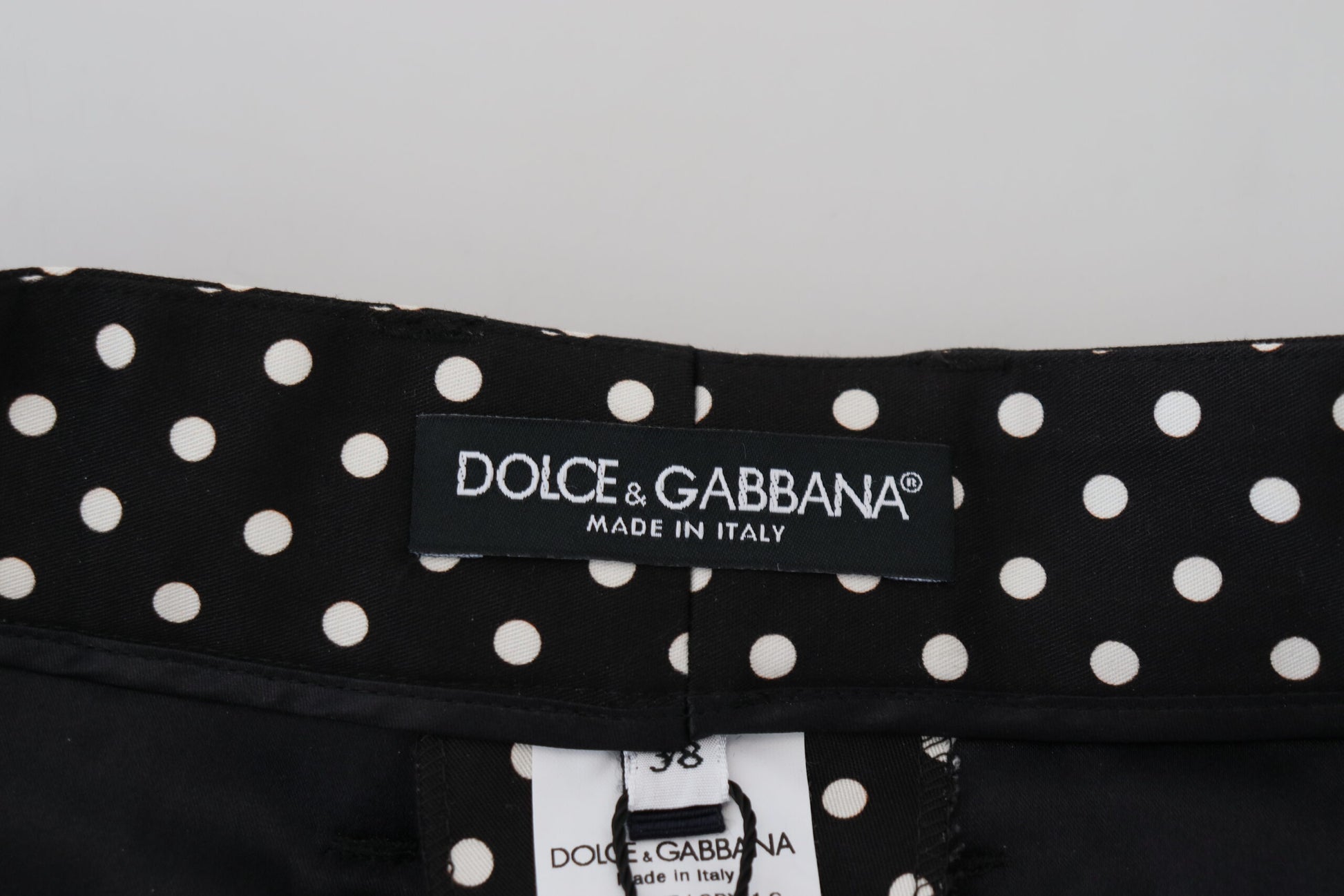 Multicolor Polka Dots High Waist Pants