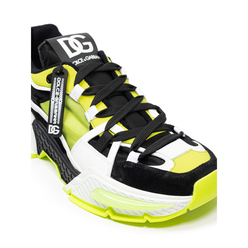 Multicolor Polyamide Sneaker-Dolce & Gabbana-LabelTerrace.com