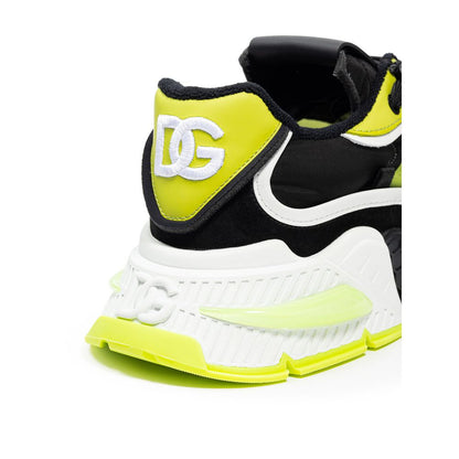 Multicolor Polyamide Sneaker-Dolce & Gabbana-LabelTerrace.com