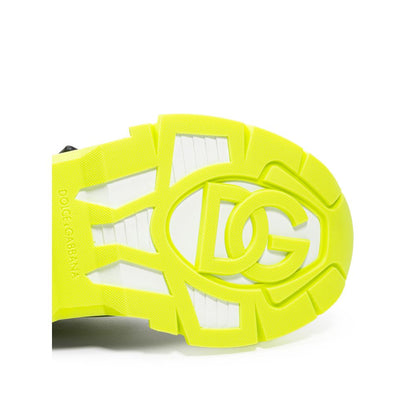 Multicolor Polyamide Sneaker-Dolce & Gabbana-LabelTerrace.com