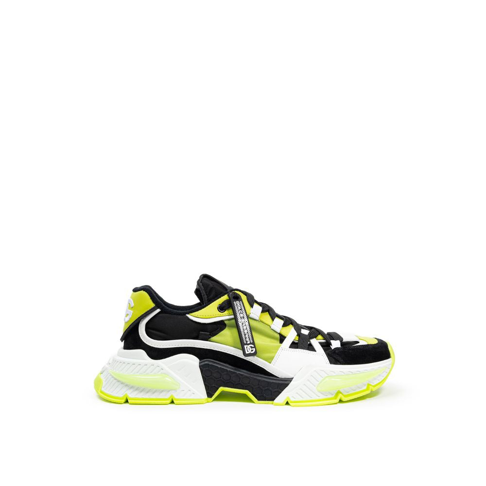 Multicolor Polyamide Sneaker-Dolce & Gabbana-LabelTerrace.com