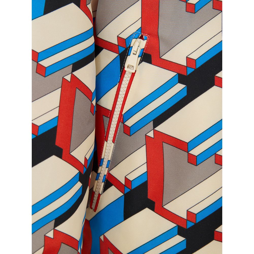 Multicolor Polyamide Jackets & Coat-Gucci-LabelTerrace.com