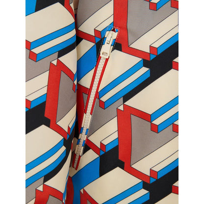 Multicolor Polyamide Jackets & Coat-Gucci-LabelTerrace.com