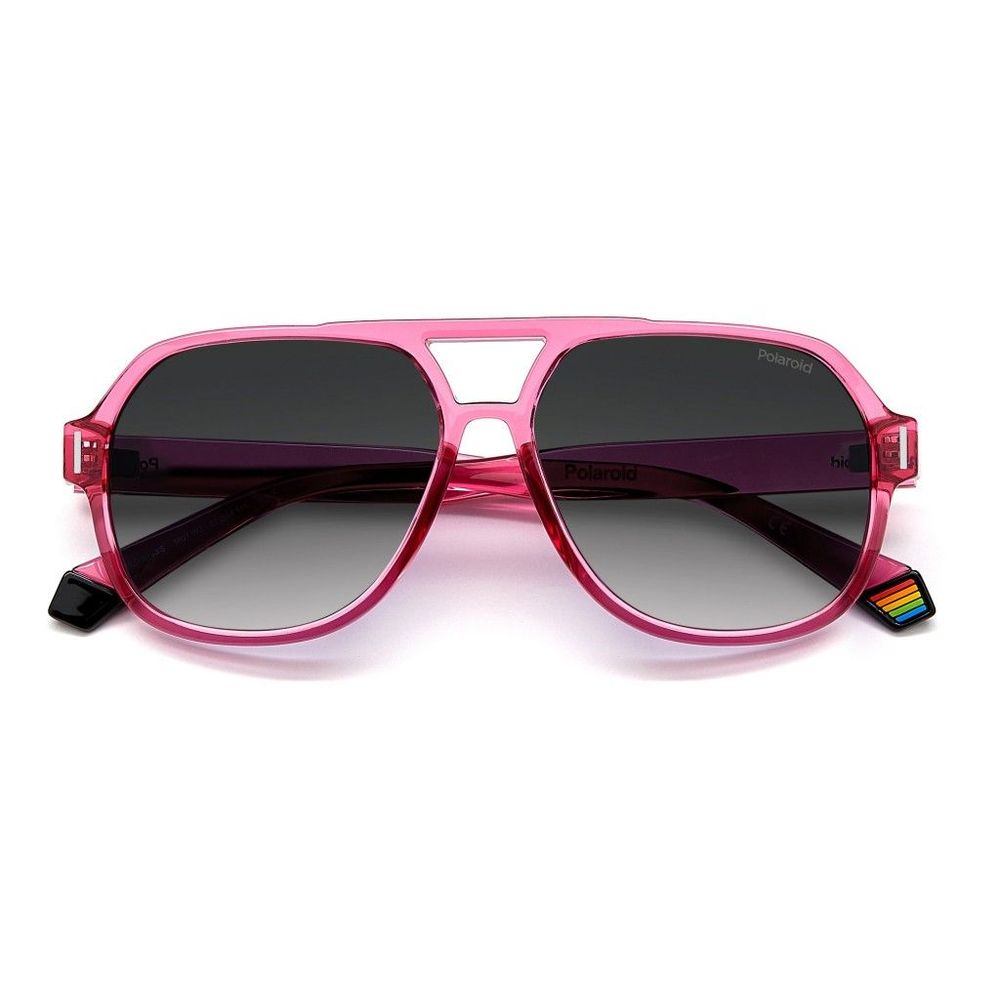 Multicolor Polycarbonate Sunglasses-Polaroid-LabelTerrace.com