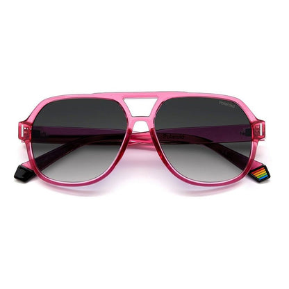 Multicolor Polycarbonate Sunglasses-Polaroid-LabelTerrace.com