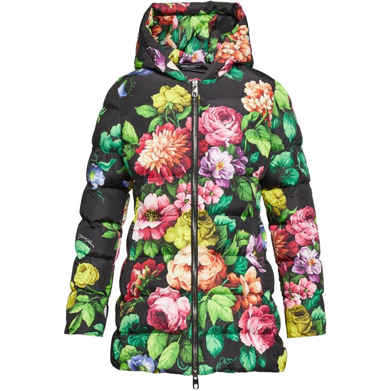 Multicolor Polyester Jackets & Coat-Dolce & Gabbana-LabelTerrace.com