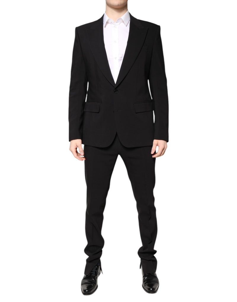 Multicolor Polyester Jacquard 2 Piece Suit-Dolce & Gabbana-LabelTerrace.com