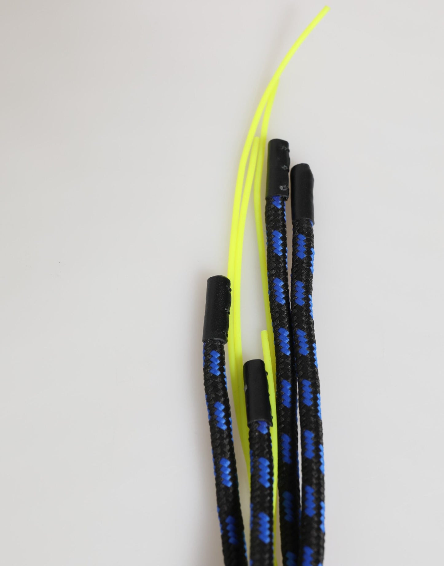 Multicolor Polyester Tape String DG Logo Keychain Keyring-Dolce & Gabbana-LabelTerrace.com