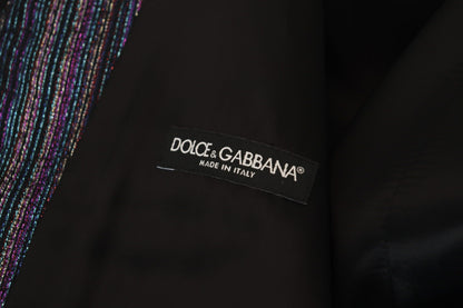 Multicolor Polyester Waistcoat Dress Formal Vest