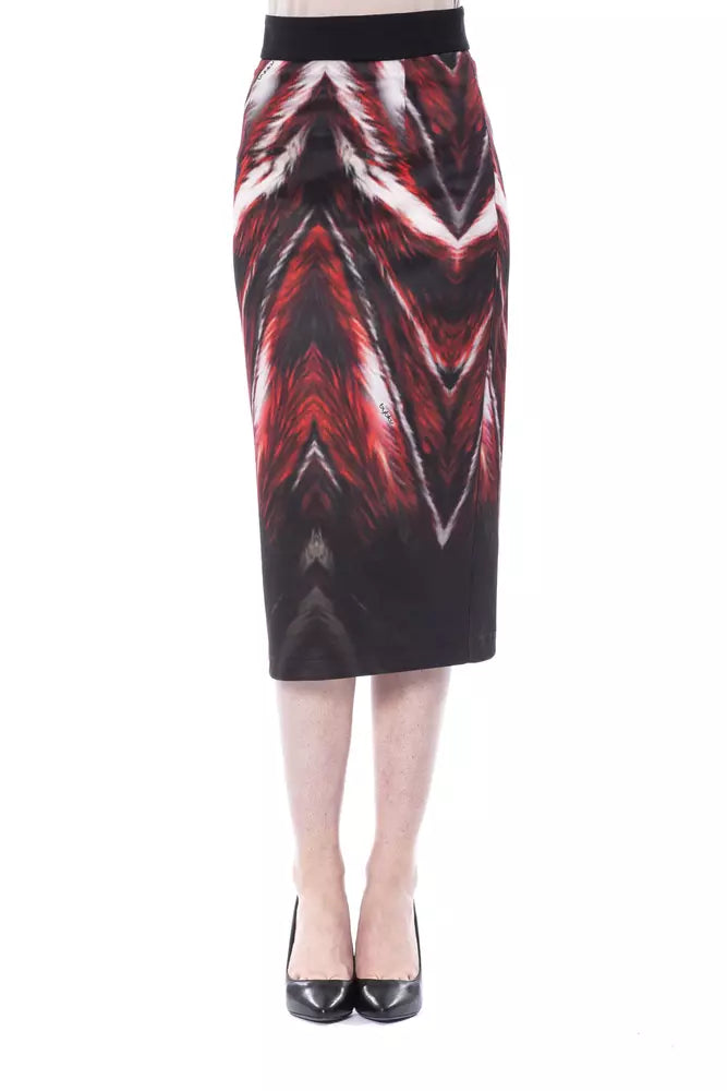 Multicolor Polyester Women Skirt-BYBLOS-LabelTerrace.com