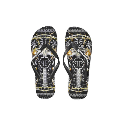 Multicolor Polyester Women's Sandal
