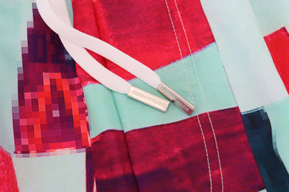 Multicolor Printed Beachwear Shorts Swimwear-Dsquared²-LabelTerrace.com