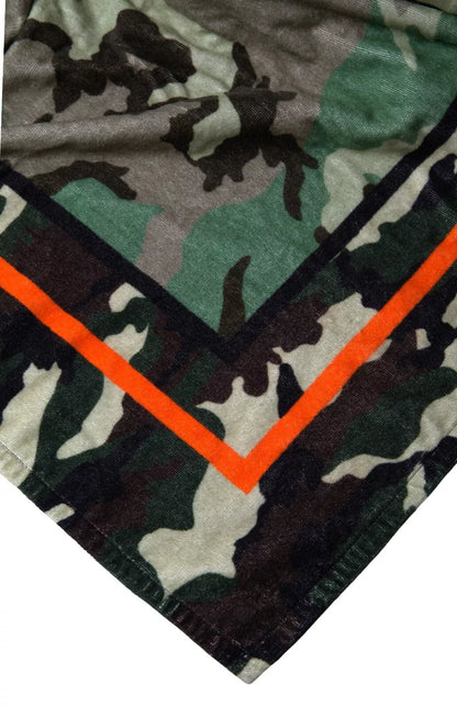 Multicolor Printed Cotton Wrap Shawl Scarf-Dolce & Gabbana-LabelTerrace.com