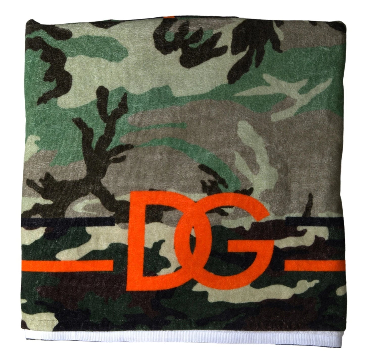 Multicolor Printed Cotton Wrap Shawl Scarf-Dolce & Gabbana-LabelTerrace.com