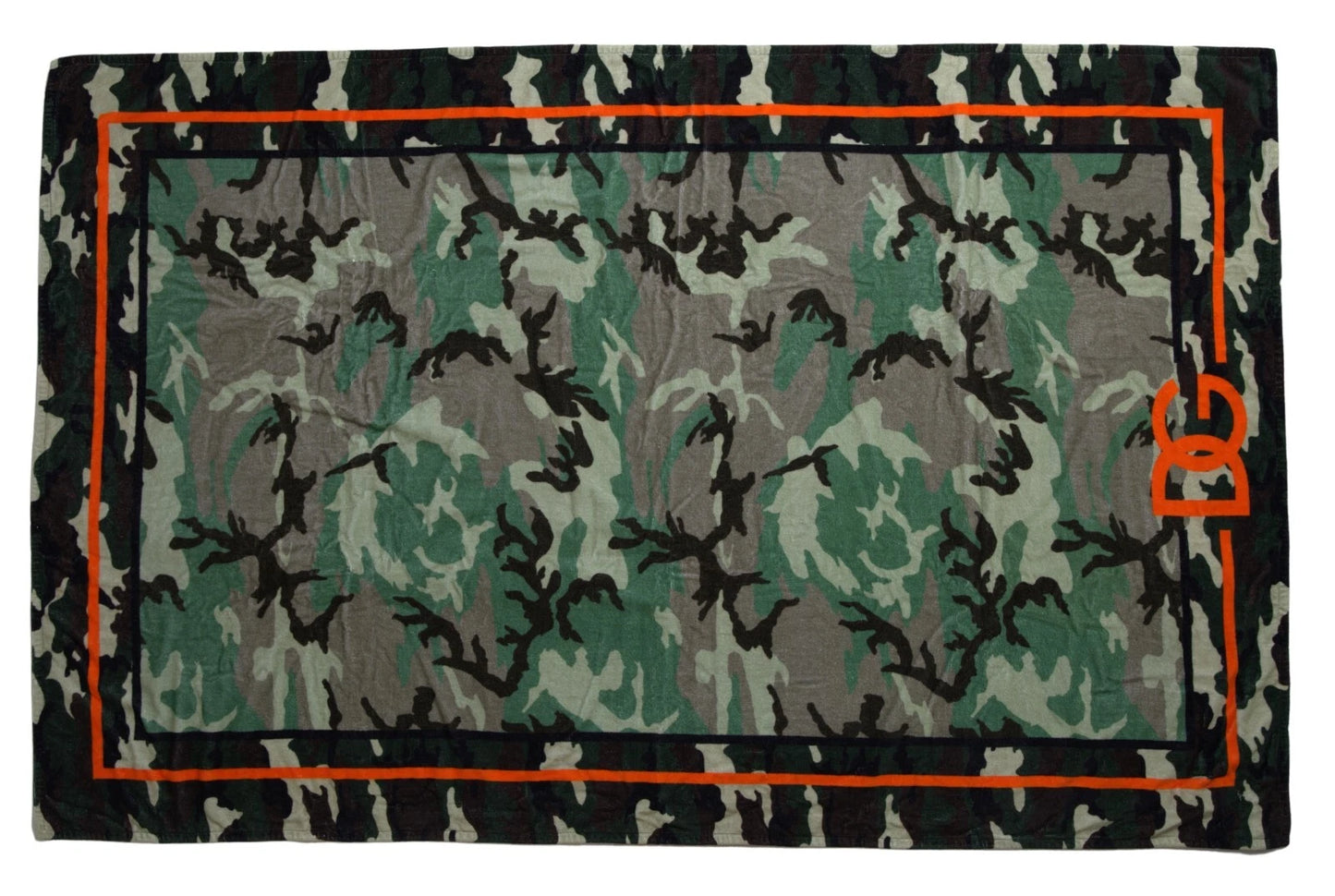 Multicolor Printed Cotton Wrap Shawl Scarf-Dolce & Gabbana-LabelTerrace.com